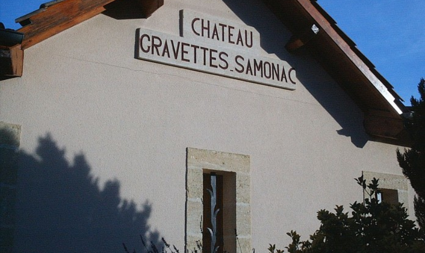 Château Gravettes-Samonac rượu vang pháp