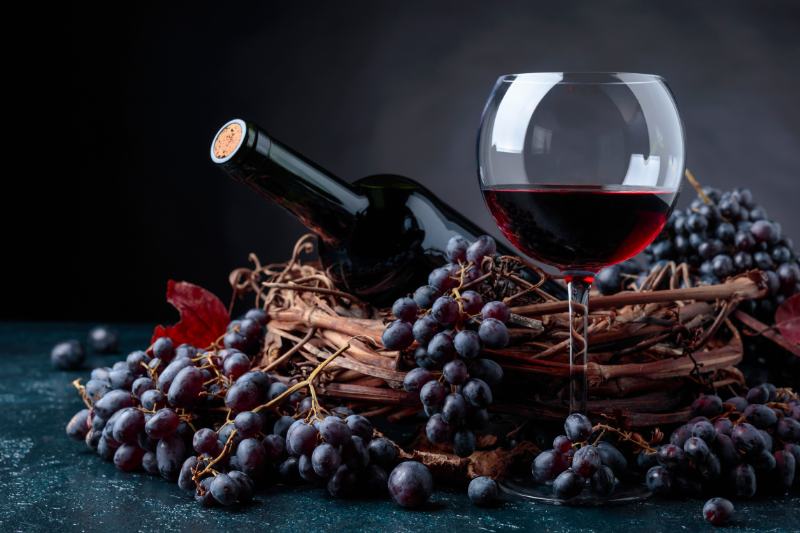 Rượu vang đỏ được xem là thức uống phổ biến nhất hiện nay