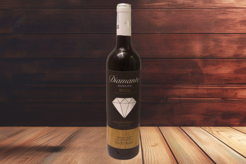 rượu vang nhập khẩu Diamante Gran Reserva/2012