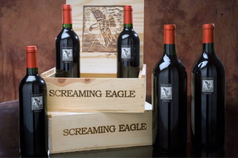 Screaming Eagle Cabernet Sauvignon niên vụ 1992