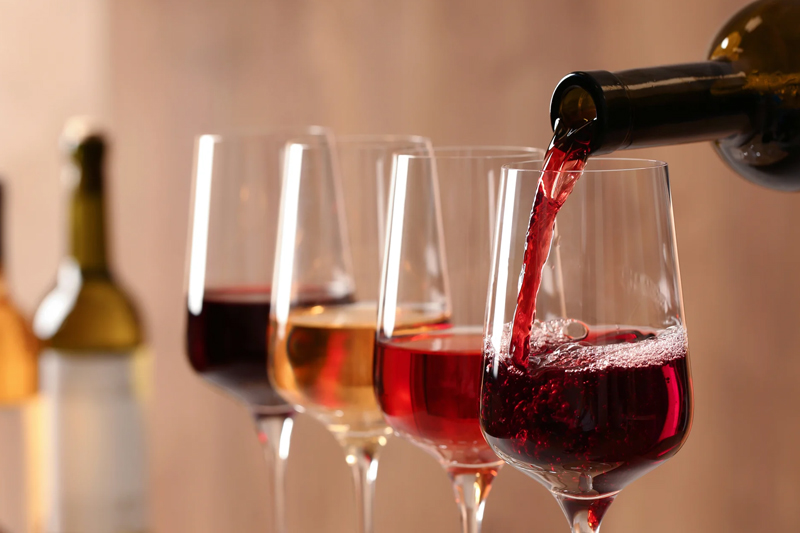 Tannin có trong rượu vang mang lại nhiều lợi ích cho sức khỏe