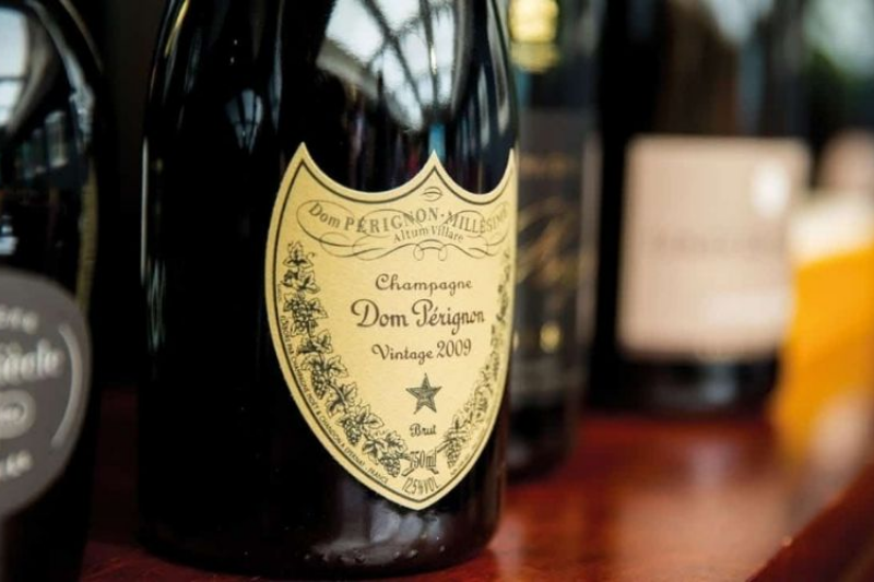 Champagne Dom Pérignon có vintage 2009