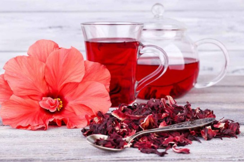 Tác dụng của trà Hibiscus